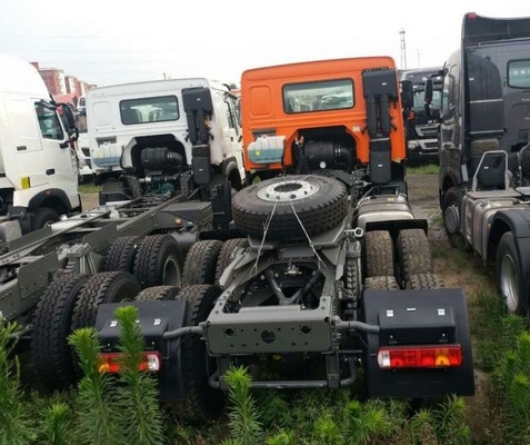 Camion tout neuf de tracteur de mode d'entraînement du camion 6x4 de tracteur de HOWO 371HP