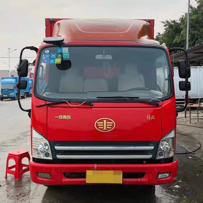 Camion de cargaison de mode d'entraînement du camion 4x2 de cargaison d'occasion FAW 140HP