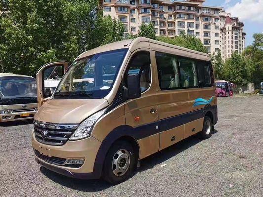 Les autobus CL6 de Yutong utilisés par sièges de 2018 ans 14 ont employé Mini Bus Diesel Engine With Seat de luxe