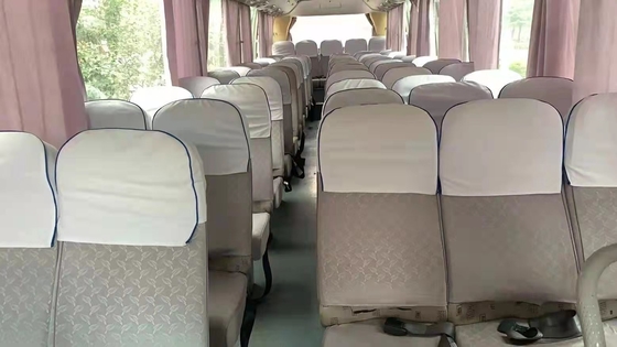 2014 entraîneur utilisé par autobus Bus LHD de Yutong utilisé par sièges ZK6110 de l'an 62 orientant les moteurs diesel