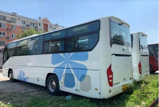 Les sièges Yutong utilisé par Zk6119 de 2014 ans 51 transporte le kilomètrage utilisé de Bus With New Seat 40000km d'entraîneur
