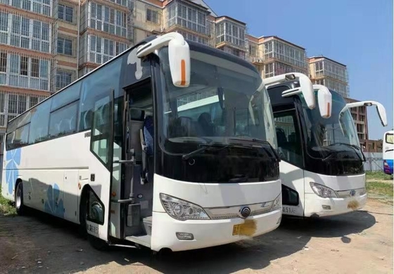 Les sièges Yutong utilisé par Zk6119 de 2014 ans 51 transporte le kilomètrage utilisé de Bus With New Seat 40000km d'entraîneur