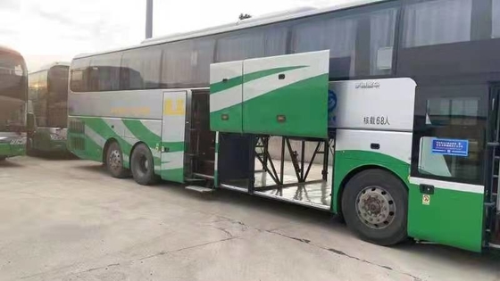 Les autobus Zk6146 de Yutong utilisés par sièges de 2017 ans 68 ont utilisé l'autobus de Bus 14m d'entraîneur en bon état