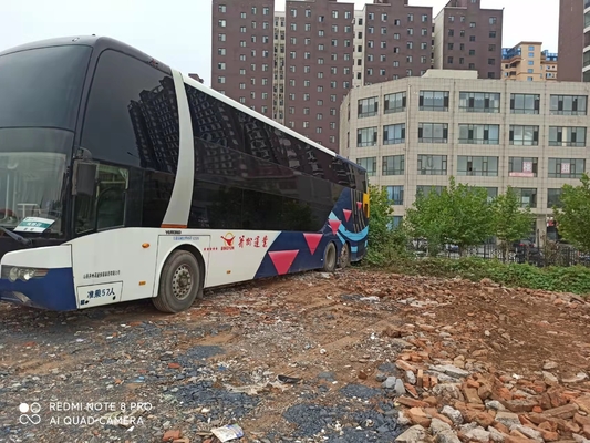 Les autobus Zk6146 de Yutong utilisés par sièges de 2017 ans 68 ont utilisé l'autobus de Bus 14m d'entraîneur en bon état