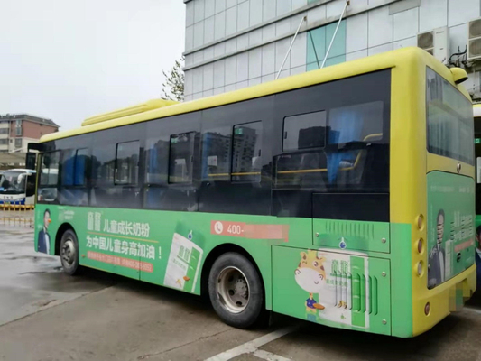 Autobus électrique ZK6815 de ville de Yutong -Yota aux autobus et aux cars  d'énergie de substitution de Seaters de l'autobus 15 de Hiace 53 sièges