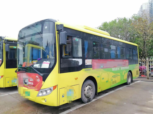 Autobus électrique ZK6815 de ville de Yutong -Yota aux autobus et aux cars  d'énergie de substitution de Seaters de l'autobus 15 de Hiace 53 sièges