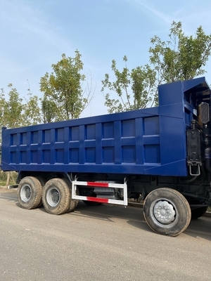 Mode utilisé Sinotruk Howo 375hp Tipper Truck d'entraînement du camion 8x4 de Howo Drump