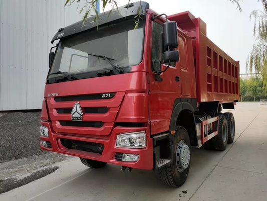 Euro utilisé II de camion de Hino d'occasion de Tipper Truck Engine WD615.47 de camion à benne basculante de Howo