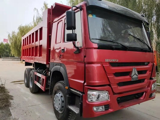 Euro utilisé II de camion de Hino d'occasion de Tipper Truck Engine WD615.47 de camion à benne basculante de Howo