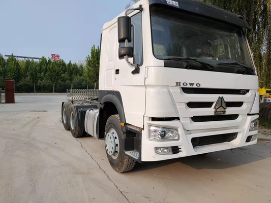 Howo utilisé/sino tête/cheval de tracteur de camion avec la bonne condition RHD