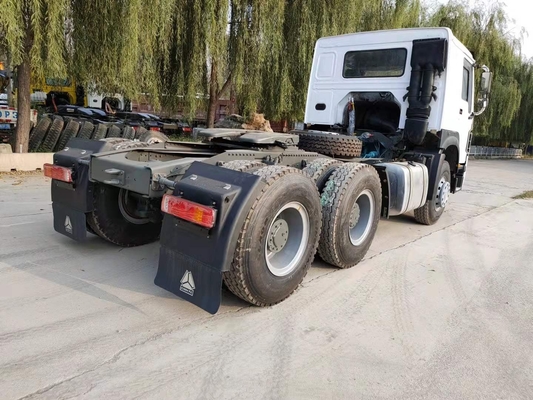 Howo utilisé/sino tête/cheval de tracteur de camion avec la bonne condition RHD