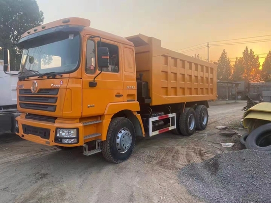 Shacman utilisé Tipper Dump Truck For Africa 6*4 F3000 LHD