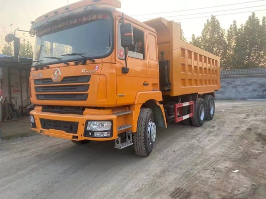 Shacman utilisé Tipper Dump Truck For Africa 6*4 F3000 LHD