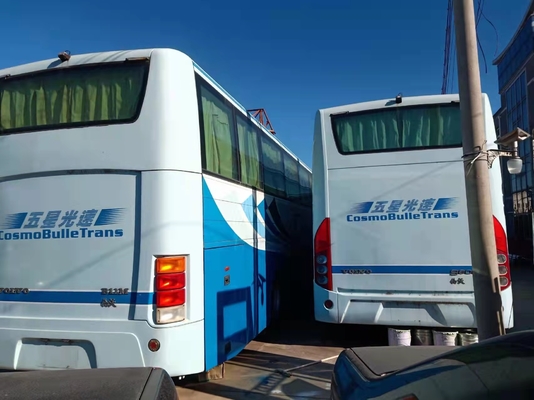 2014 9700HD 12M 50 sièges a utilisé l'entraîneur de touristes diesel Automotive Luxury Buses