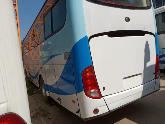 46 entraîneur utilisé par autobus Bus de Yutong utilisé par sièges ZK6110 2014 autobus de passager de la direction LHD de l'an 100km/H