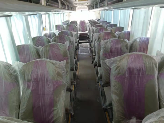46 entraîneur utilisé par autobus Bus de Yutong utilisé par sièges ZK6110 2014 autobus de passager de la direction LHD de l'an 100km/H