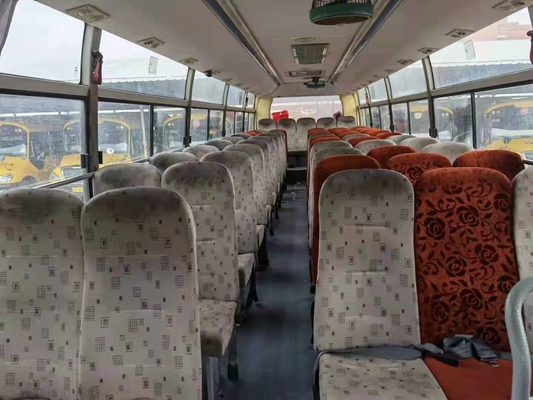 60 sièges 2013 moteur Yutong d'arrière de l'autobus utilisé par an Zk6110 ont utilisé l'entraîneur Company Commuter Bus