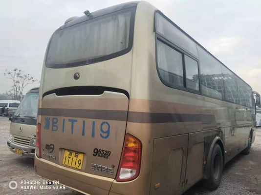 Employez les sièges de l'autobus ZK6110 51 de Yutong 2013 autobus diesel utilisé par manuel de direction de l'an RHD pour le passager