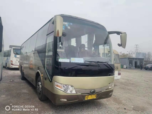 Employez les sièges de l'autobus ZK6110 51 de Yutong 2013 autobus diesel utilisé par manuel de direction de l'an RHD pour le passager