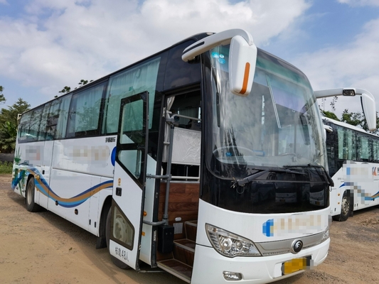 Les sièges utilisés de l'autobus 49 du bus touristique ZK6119 Yutong donnent des leçons particulières à l'entraîneur In Stock de Bus Passenger New