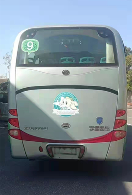 46 sièges 2015 ans Yutong ZK6100 ont utilisé l'entraîneur Bus LHD orientant 100km/H