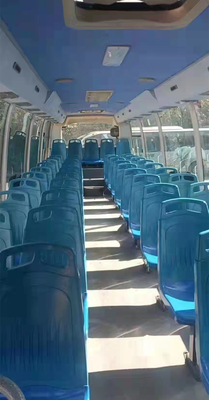 46 sièges 2015 ans Yutong ZK6100 ont utilisé l'entraîneur Bus LHD orientant 100km/H
