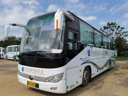 Les sièges Zk6119 de 2019 ans 48 ont utilisé des autobus de Yutong avec nouveau le car Luxury de bus touristique utilisé de Seat 40000km par kilomètrage