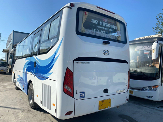 KLQ6882 a utilisé le long entraîneur Buses de voyage 50 sièges que RHD a utilisé l'autobus Front Engine de Yutong