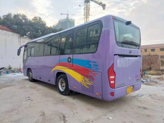 Autobus de luxe du car ZK6876 d'autobus de Youtong d'autobus de car de sièges de luxe de Tourist 39