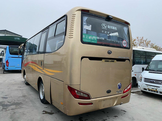 Moteur utilisé de luxe de Yuchai de sièges de l'autobus 31 du bus touristique XMQ6802 de Kinglong
