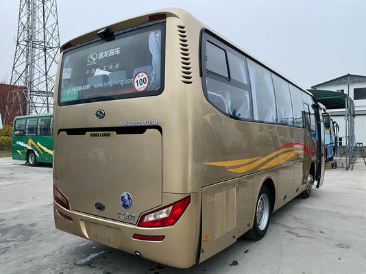 Moteur utilisé de luxe de Yuchai de sièges de l'autobus 31 du bus touristique XMQ6802 de Kinglong