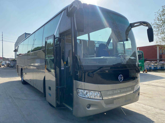 Housse de siège de luxe d'or d'autobus de passager de sièges de l'autobus 49 de Dragon Bus Coach XML6113 VIP