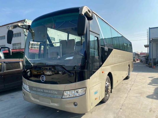 Housse de siège de luxe d'or d'autobus de passager de sièges de l'autobus 49 de Dragon Bus Coach XML6113 VIP