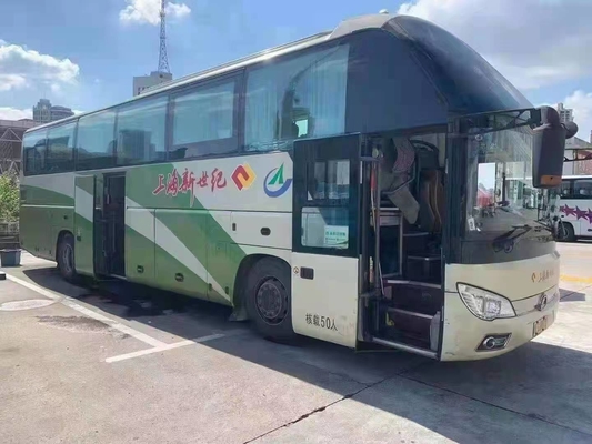 2019 autobus de passager de Bus Diesel Engine RHD d'entraîneur utilisé par autobus de Yutong utilisé par sièges ZK6127 de l'an 50