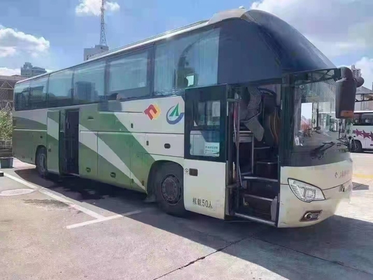 2019 autobus de passager de Bus Diesel Engine RHD d'entraîneur utilisé par autobus de Yutong utilisé par sièges ZK6127 de l'an 50