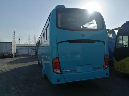 60 sièges 2015 moteur diesel utilisé par an Yutong de l'autobus Zk6110 ont utilisé l'entraîneur Bus For Commuter