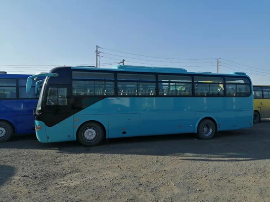 60 sièges 2015 moteur diesel utilisé par an Yutong de l'autobus Zk6110 ont utilisé l'entraîneur Bus For Commuter