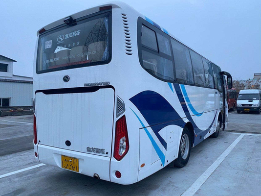 L'autobus de fond XMQ6829 a utilisé l'entraîneur Bus de Kinglong que 34 sièges ont utilisé des autobus à vendre aux EAU