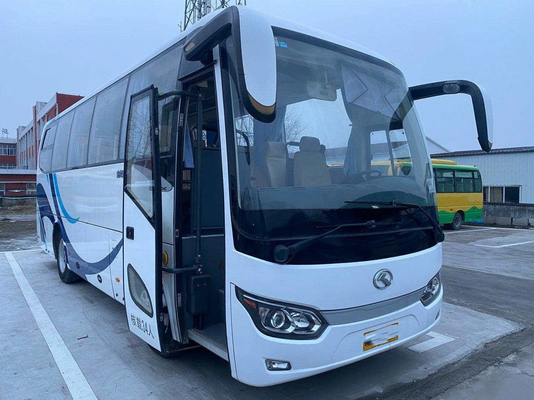 L'autobus de fond XMQ6829 a utilisé l'entraîneur Bus de Kinglong que 34 sièges ont utilisé des autobus à vendre aux EAU