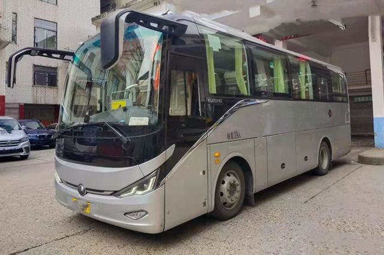 Yutong a utilisé le car Bus Luxury de l'autobus ZK6907 de 2021 39 sièges que l'autobus de Yutong évalue le châssis diesel d'airbag