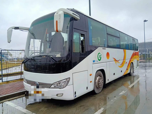 Autobus 50seats de transport d'agent d'acheteur de l'autobus ZK6119 de Youtong d'autobus de Youtong le nouvel a utilisé des autobus