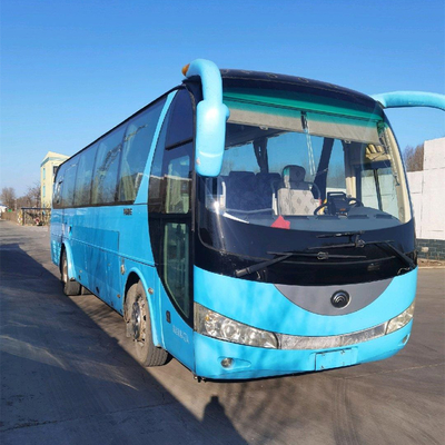 Autobus de luxe utilisés de luxe de sièges de l'autobus 47 du moteur utilisés par autobus ZK6100 de Yutong
