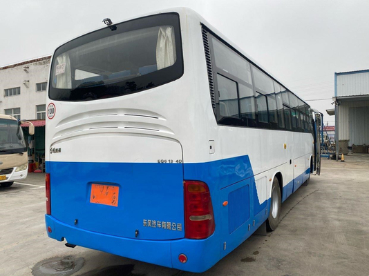 Autobus de ville de Bus 47 Seat d'entraîneur de la Chine de marque de Bus Luxury EQ6113 Dongfeng d'entraîneur utilisé