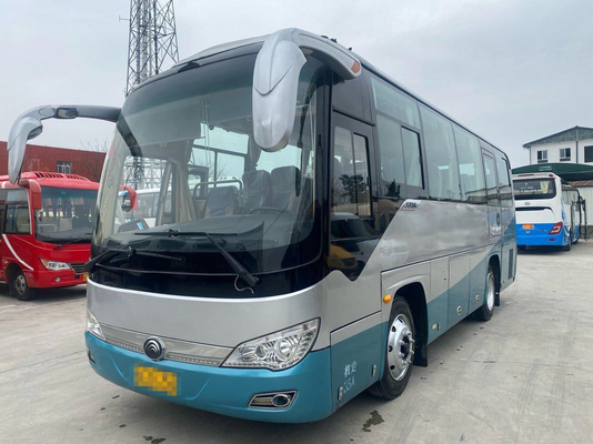 35 sièges l'autobus utilisé 2015 par ans Zk6816 Yutong ont utilisé le moteur d'arrière de Company Commuter Bus d'entraîneur