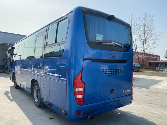 Autobus public utilisé de ville de Yutong de sièges de l'autobus 36 de Bus ZK6876 d'entraîneur