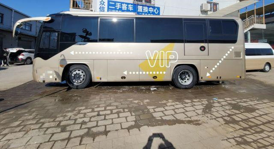 Passager d'autobus de Youtong Zk6908 d'autobus contre 38 moteur de Yuchai 270kw de car d'autobus de touristes de sièges