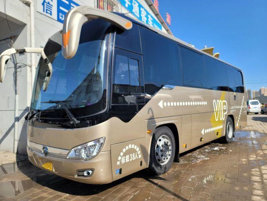 Passager d'autobus de Youtong Zk6908 d'autobus contre 38 moteur de Yuchai 270kw de car d'autobus de touristes de sièges