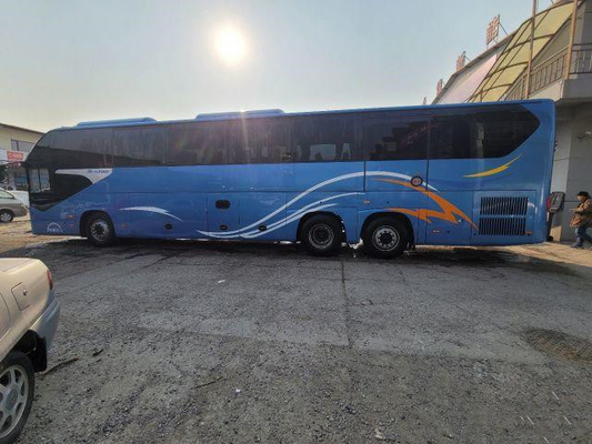 Airbag de luxe EURO V d'autobus de Yutong de sièges du car 56 d'autobus de Decker Zk 6148 Youtong de double d'autobus