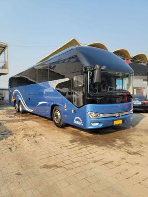 Airbag de luxe EURO V d'autobus de Yutong de sièges du car 56 d'autobus de Decker Zk 6148 Youtong de double d'autobus