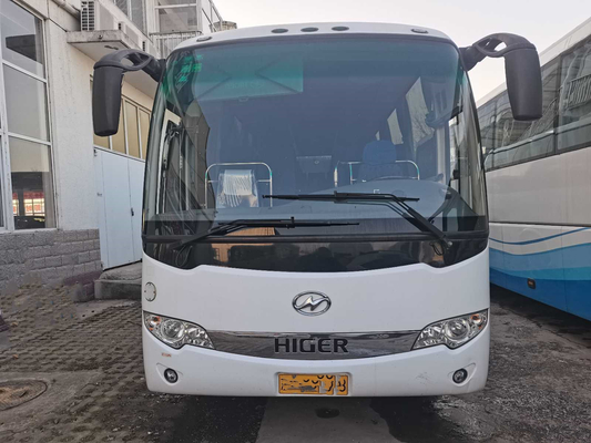 l'entraîneur utilisé de luxe Bus Higer Bus de 12m partie l'autobus de passager d'occasion 35seats